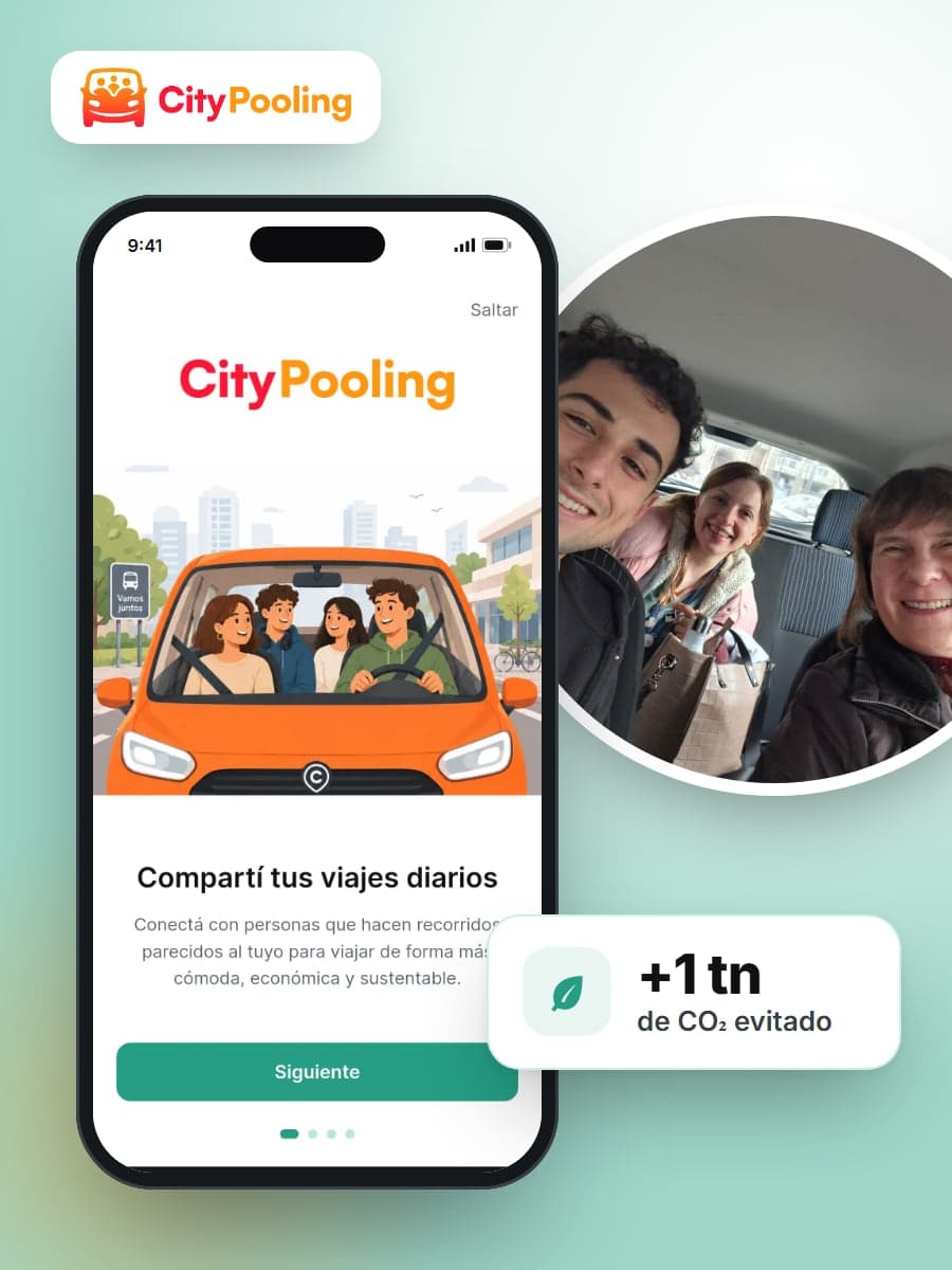 Empezá a compartir tus viajes hoy